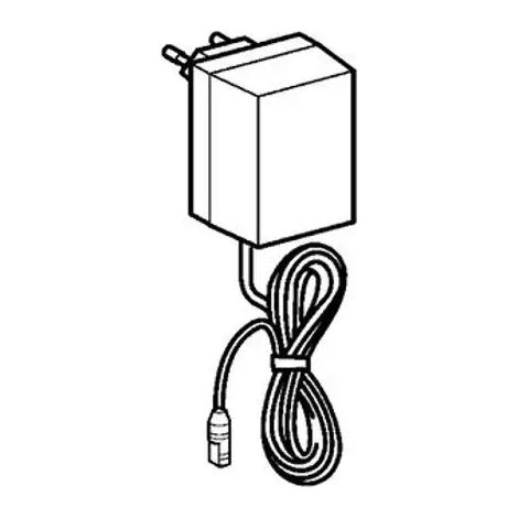 HANSA Alimentatore HANSA 230V / 6V DC, 59911671