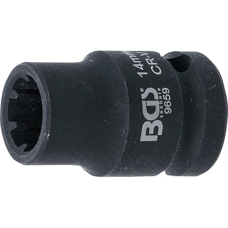 Juego de dados especiales BGS para pinzas Audi materiales robustos