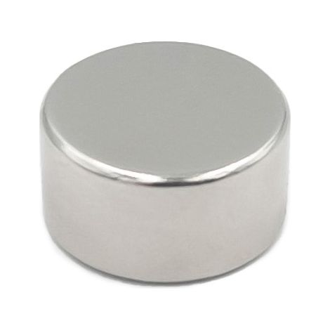 Neodym-Zylindermagnet 15 x 8 mm, stark, rund, Scheibe - Hunter