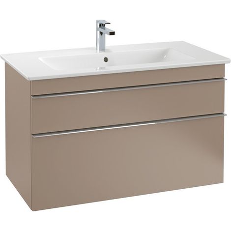 Meubles sous vasque, 753 x 590 x 502 mm, modèle suspendu, En bois White Matt