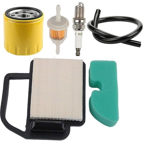 Filtre à air 20 083 02-S, adapté aux moteurs Kohler Courage 15-22 hp (HP) (tels que les modèles YTH21K46 et YTH20K46). (1/2)