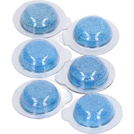 100 pastilles nettoyantes concentrées effervescentes pour vitres de voiture, mini lingettes essuie-glaces, fort pouvoir détachant, bleu (1/5)