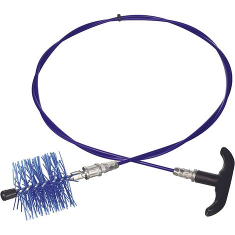 Kit Pulizia Tubi Stufe A Pellet - per tubi ø mm.80 (1/3)