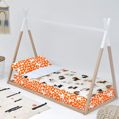 Dogs Saco nórdico 90x200 cm (Cama 90) Sin relleno (1/5)