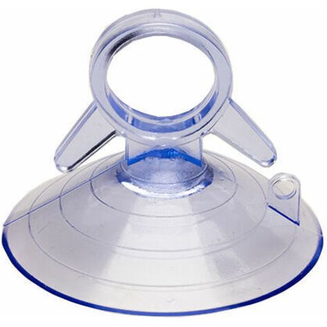 Ventouse de 45mm Mini Ventouse 10 Pièces Carrosserie Ventouse en Plastique PVC Sans Crochets Ventouse Transparente en Caoutchouc Ventouse Forte Adhérence pour Voiture Camping Vitre Pare Soleil