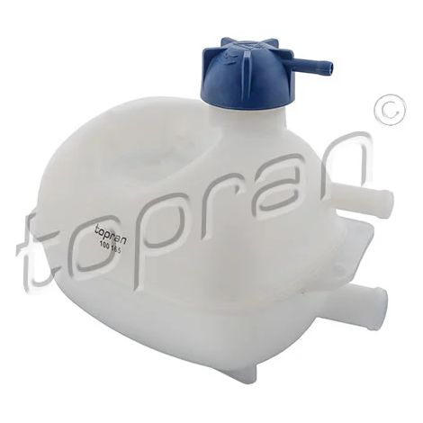 Vase d'expansion, liquide de refroidissement TOPRAN 100 165 VW 025 121 403B