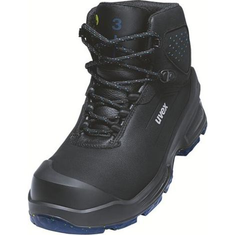 uvex Stiefel 3 MACSOLE S3 schwarz Weite 12 Größe 51 (1/5)