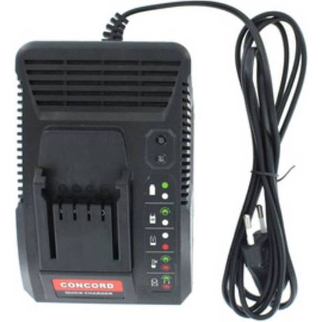 CONCORD CARICABATTERIA LI-ION 20V OLD 2014