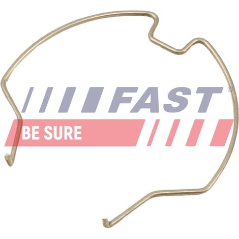 Tubo de intercooler Fast Seger FT96409 (1/2)