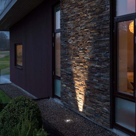 [GEBRAUCHT] B-Ware Konstsmide Malte LED-Bodeneinbauspot Abstrahlung flexibel 12W Wegeleuchte LED (1/2)