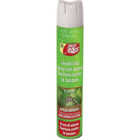 Insetticida spray barriera antizanzare Kos61 Mondo Verde