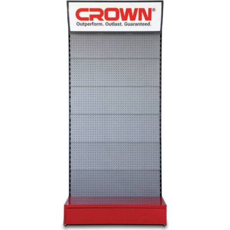 ESPOSITORE A PAVIMENTO UTENSILI CROWN CM 100X50X220 H