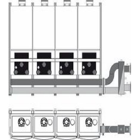 TL4 Kaskadenunit mit Insul ohne Weiche  - 7736700474 von Buderus