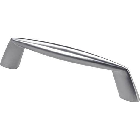 Hettich Möbelgriff Aluminium Optik 11 x 116 x 28 - 1 Stück Möbelbeschläge