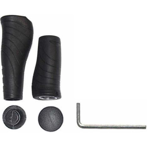 Bellissime maniglie con un'ottima presa, realizzate in morbida gomma siliconica, una combinazione di materiale lungo e corto. (1/3)