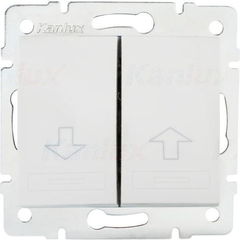 DOMO Kanlux 24744 Rollladenschalter (1/2)