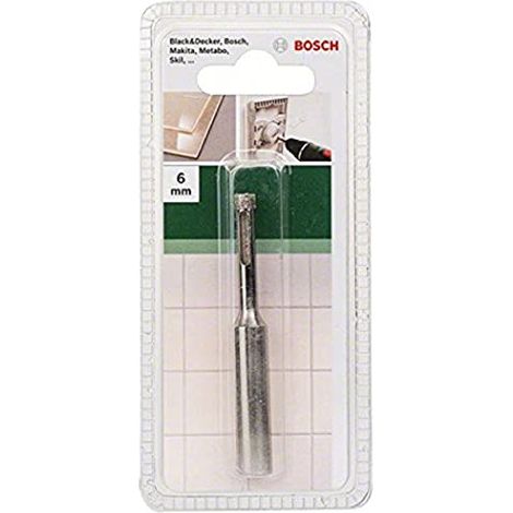 BOSCH- PUNTA DIAMANTATA 6MM PER APPLICAZIONI A UMIDO