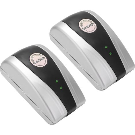 Boîtier Économiseur d'Électricité Intelligent 18KW 2 Pièces, Régulateur de Tension et Équilibreur de Courant, 90‑250V Prise UE