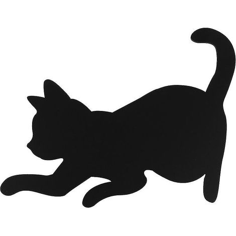 Nouvelle applique murale LED chat (1 pièce) (1/3)