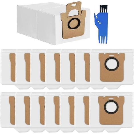 15 Staubsaugerbeutel für die Saugroboter L10S Ultra/L10 Ultra und X10+, 2,5 l Fassungsvermögen, Ersatzbeutel – AquaForge (1/5)