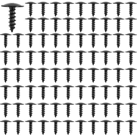 Adecuado para 300 tornillos autorroscantes de 5 mm para placas de protección de bajos de motor de automóviles. N90974701. Compatible con los modelos A4, A3, A5, A6, A7, A8 y Q5.