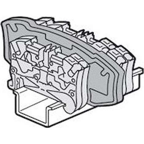 Cloison de séparation pour blocs de jonction à ressort viking 3 avec pas 5 ou 6mm LEGRAND 037595 (1/2)