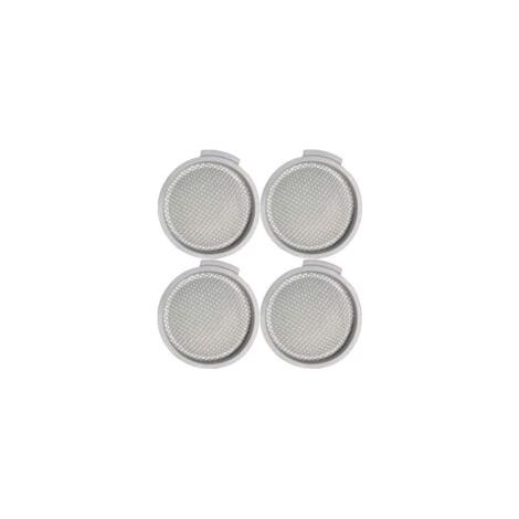 Paquete de 4 filtros para aspiradora inalámbrica Roborock H6 - Crezuo (1/3)