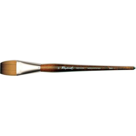 Pinceau - Plat - Acrylique - Fibres synthétiques - Précision - Série 8930 - N°36 - Raphaël (1/2)