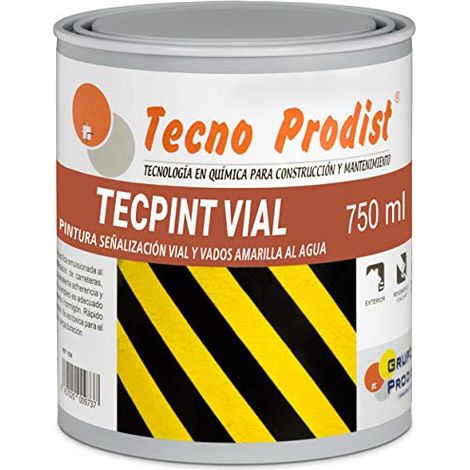 Tecno Prodist Tecpint Vial - Pintura vial para señalización de vados