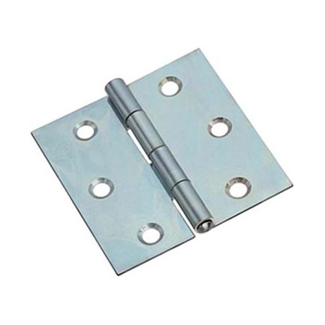 CERNIERA QUADRA 317 VALTOCE - ACCIAIO ZINCATO PERNO FISSO MM  90X90X1,2- 24 pezzi