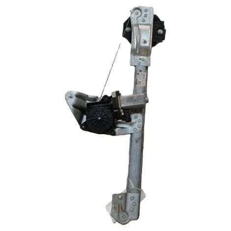 [PRODUIT D'OCCASION] Mecanisme+moteur Leve-glace Avant Droit DACIA Sandero 2008- ♻️ Ref Oe. 807209299r - Garantie à vie (1/5)
