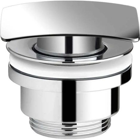 Soupape de vidage Pop-Up Bouchon Chromé Garniture de vidage Évacuation