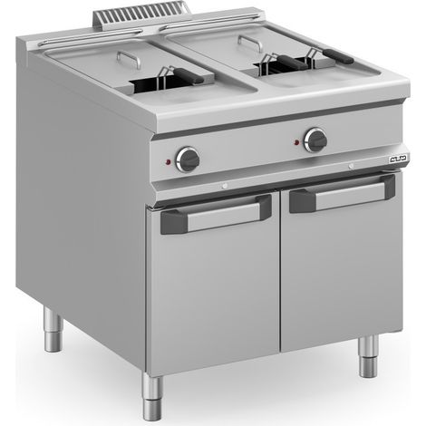 Friteuse électrique - 2 cuves - 18 + 18L - 32 kW - MAGISTRA PLUS 900 - Arilex