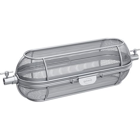 Rösle Drehspießkorb aus Edelstahl für ALLFLAME, EPICFLAME und BLAZEFLAME Rotisserie 250437 (1/5)