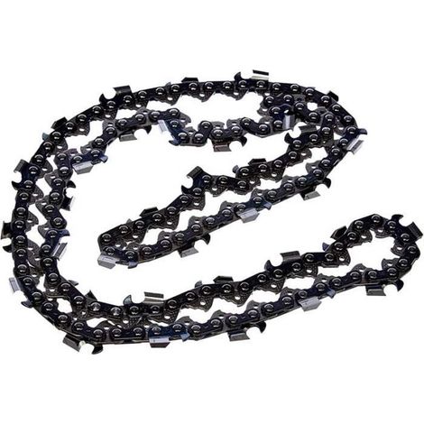 Chaîne de tronçonneuse - FOLAYA - 50cm - Faible Rebond - 72 maillons - 1,3mm (1/2)
