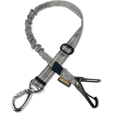 Hundesicherheitsgurt Auto, verstellbar, mit Bungee, 360° Karabiner, 3-in-1 Haken (1/5)