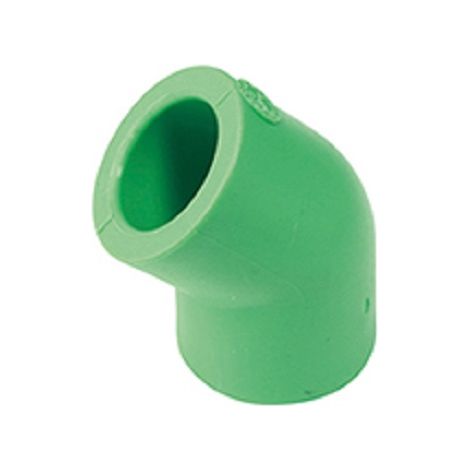 GOMITO 45° D20 GIACOGREEN GIACOMINI H144Y022