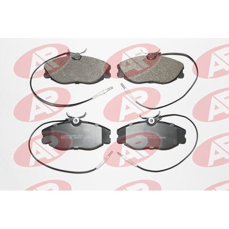 Jeu plaquettes de frein compatible 306/406 986424223