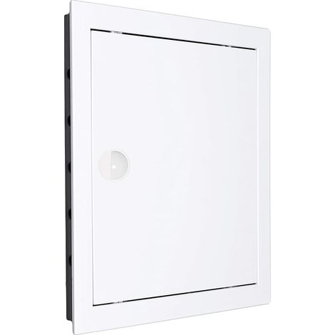 Réglage des volets et des portes Plastique ABS blanc de qualité supérieure Tailles selectionnables (1/4)