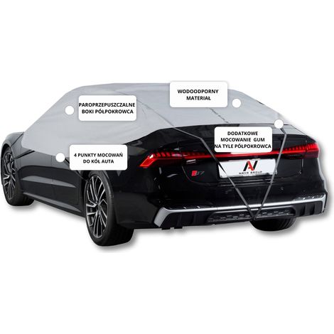 Copriauto Berlina L Auto Telone Pratico 3 Strati (1/3)