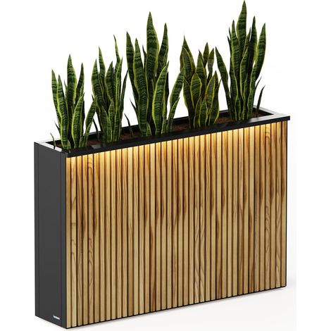 Herstera Garden Divider 120x25x80 cm - SET