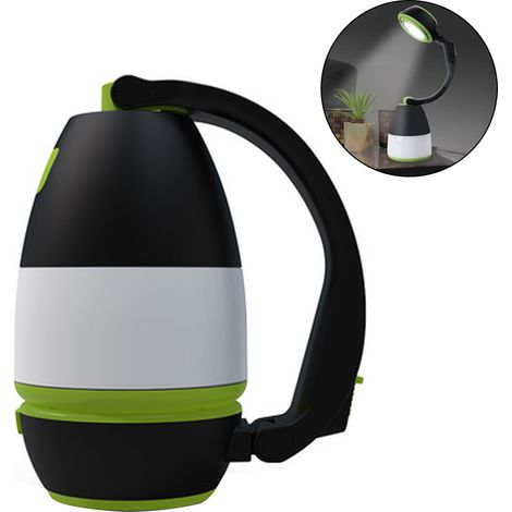 Lanterne De Camping Led - Étanche - Rechargeable Par Usb - 1200 Mah - Pour Activités Extérieures Et D'Urgence - 1 Pièce (1/5)
