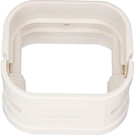 Dekorativer Rohrschutz für PVC-Wärmepumpenschläuche und Klimaanlagen (1/5)