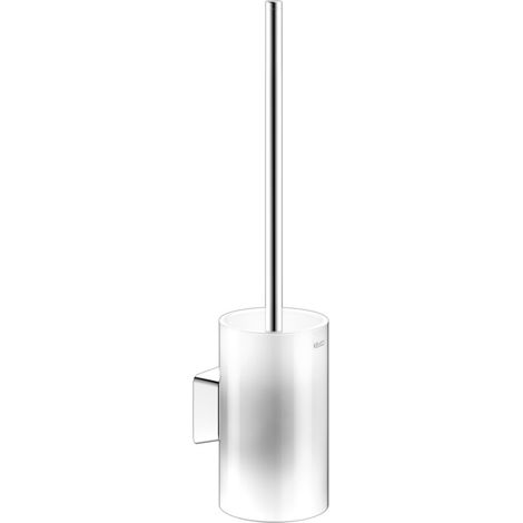 Escobillero KEUCO AVENO, carcasa de cristal auténtico esmerilado, (1/2)