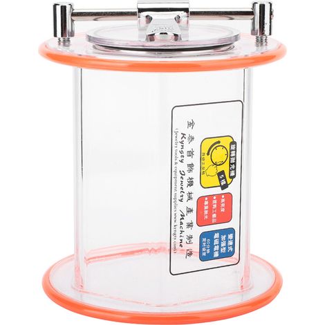 Polisseuse rotative à tambour KT6808 pour bijoux (1/5)