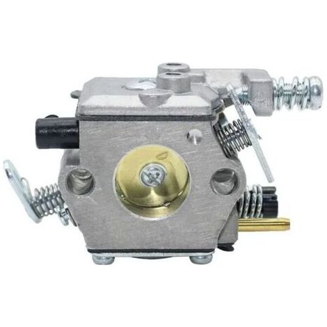 Carburateur pour tronçonneuse Stihl MS210C MS230C MS250C – Compatible avec bois dur – Taille 9,56,55cm – Remplacement performant (1/5)