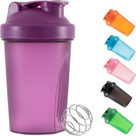 Lila Shakerbecher – 400 ml (1/5)