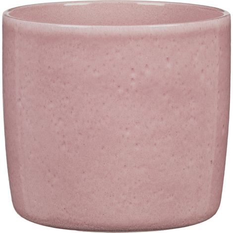 Scheurich Übertopf Solid Ø 15 x 13,7 cm rosea Blumentöpfe & Übertöpfe