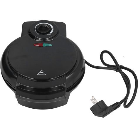 Machine à beignets noire multifonction, appareil automatique électrique pour mini gâteaux ronds, moule à donuts, prise UE 220-240V (1/5)