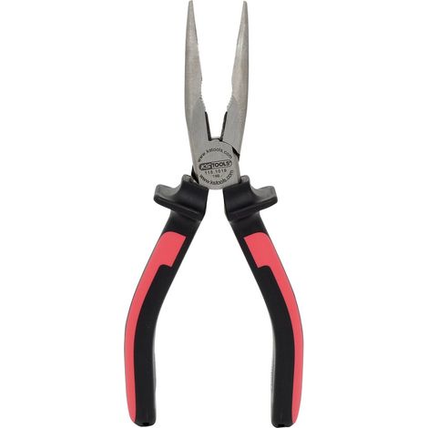 KS TOOLS ERGOTORQUE Pinces à bec demi-rond, 210mm ( 115.1019 ) (1/4)